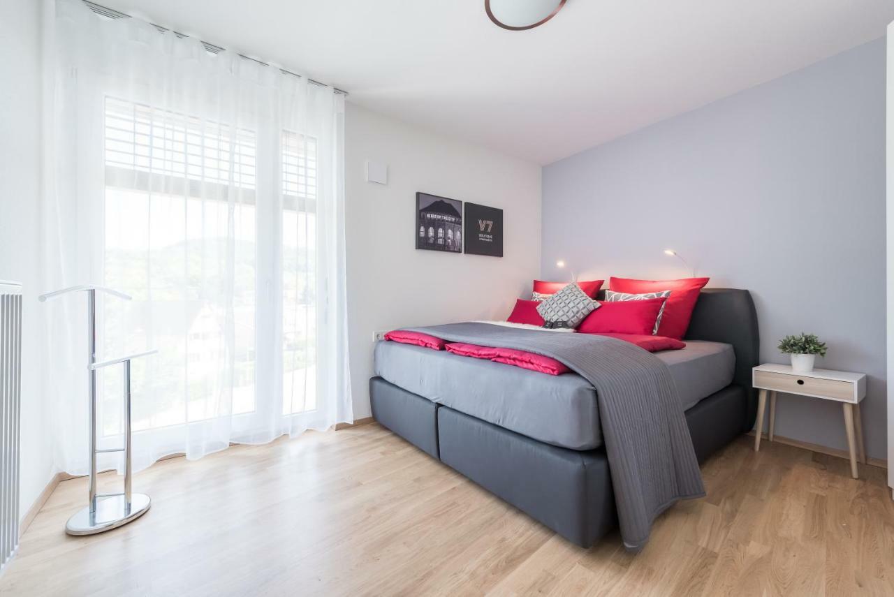 V7 Boutique Appartements فرايبورغ المظهر الخارجي الصورة