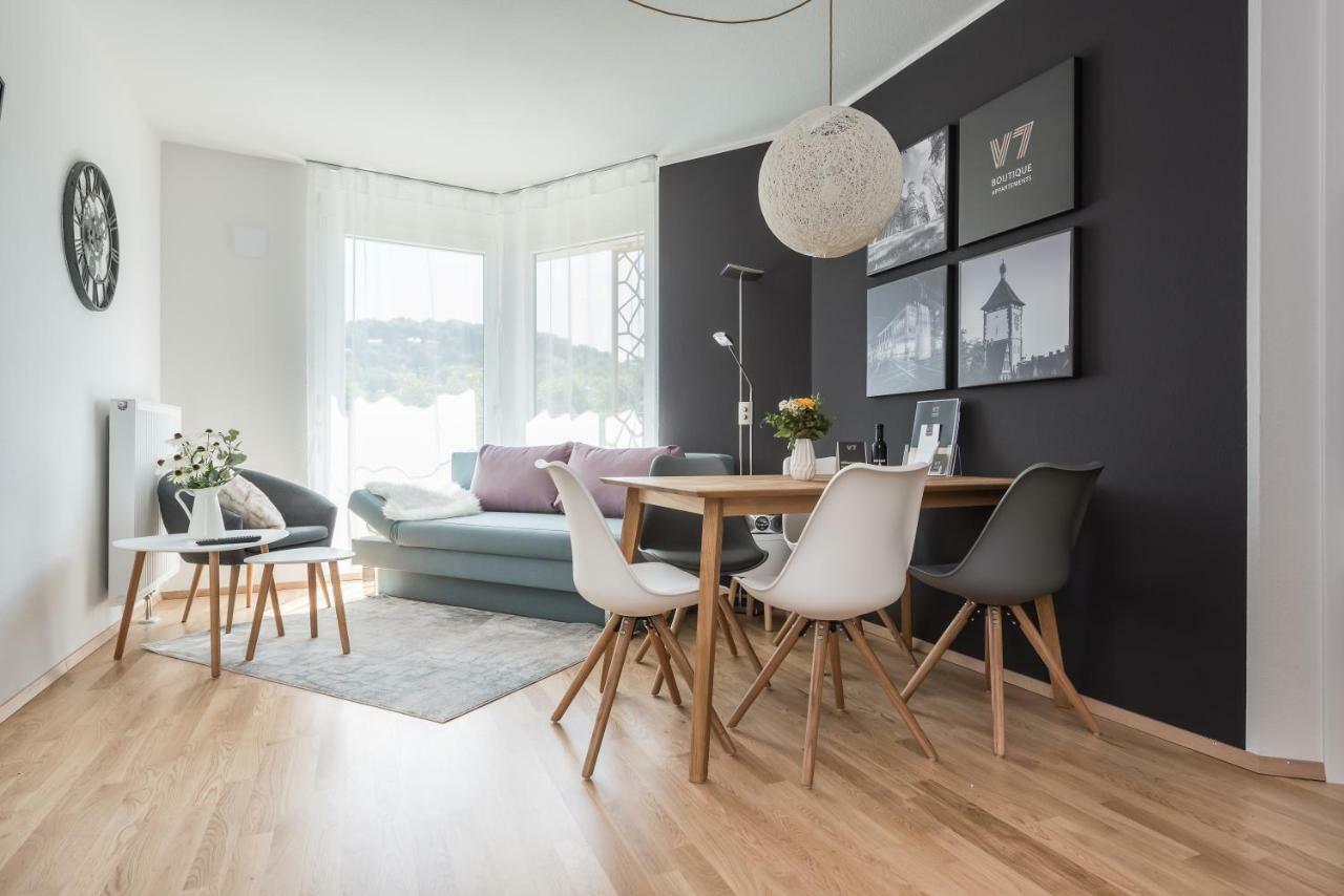 V7 Boutique Appartements فرايبورغ المظهر الخارجي الصورة