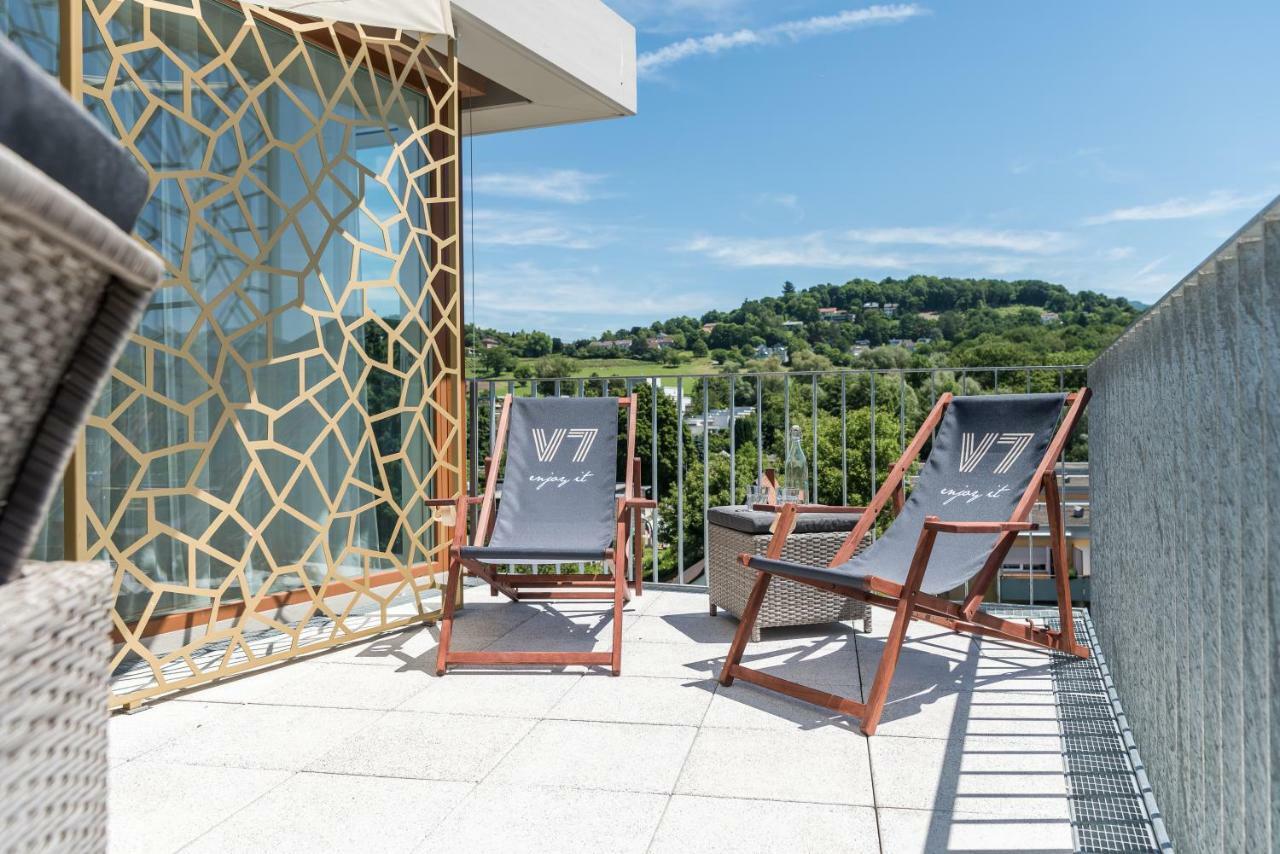 V7 Boutique Appartements فرايبورغ المظهر الخارجي الصورة
