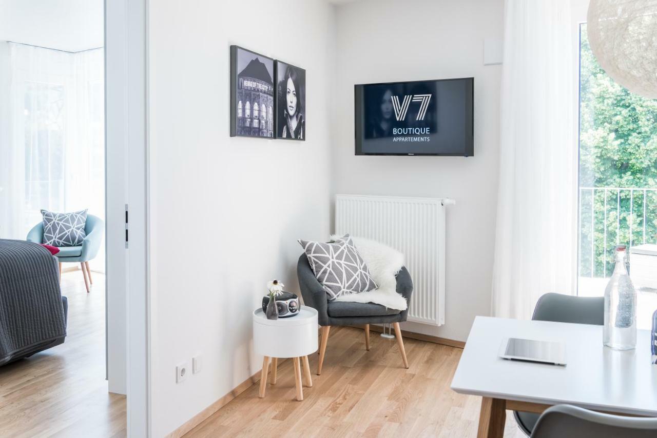 V7 Boutique Appartements فرايبورغ المظهر الخارجي الصورة